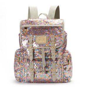 Juicy Couture 🌈 Rainbow 🌈 Sequins Backpack 🎒